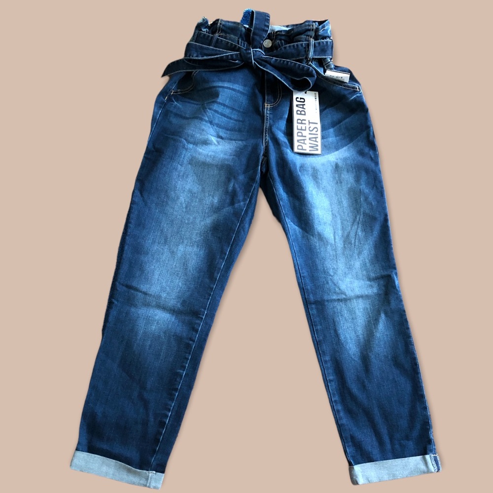 Almost famous paper bag waist D13